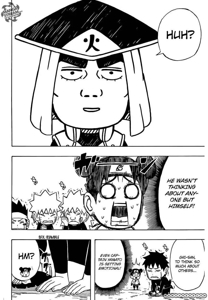 Rock Lee's Springtime of Youth Chapter 17 19